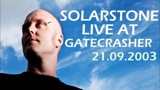 Solarstone Live At Gatecrasher 2003 [upl. by Russel685]