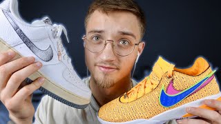 ASMR Shoe Collection  Tapping and Whispers 2023 [upl. by Lertram]