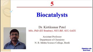 Biocatalysts  Green Chemistry [upl. by Lina]