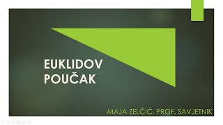 Euklidov poučak [upl. by Schalles]