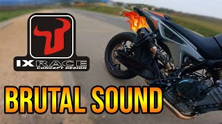 KTM 790 DUKE  IXRACE MK2  PURE SOUND RAW [upl. by Ardnasela]