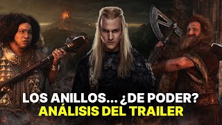 Análisis del Tráiler Serie Los Anillos De Poder Temporada 2 [upl. by Severn617]