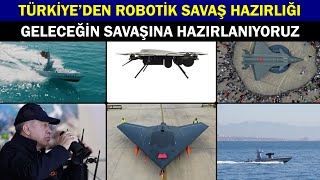 ROBOT SAVAŞLARI BAŞLIYOR TÜRKİYE ROBOTLARI ÜRETECEK [upl. by Ardnuek]