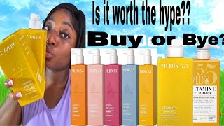 Detailed Honest Review on Medix 55 Vitamin c  Tumeric Lotion  Buy or Byee [upl. by Darrej]