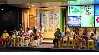 Bangkok Nightlife 2024 Silom Road Thaniya Road Patpong Night Market Night Walk [upl. by Joete977]