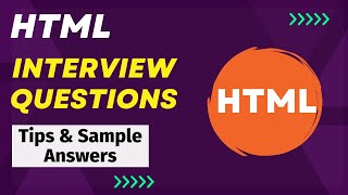 HTML Interview Questions and Answers  For Freshers and Experienced Candidates [upl. by Sower]