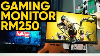 RM250 Dapat Monitor Gaming 100HzAda Adaptive Sync  Review Dahua LM22 B200S Monitor [upl. by Artimas]