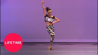 Dance Moms Kendalls Jazz Solo  quotHollaquot Season 4  Lifetime [upl. by Nairdna563]