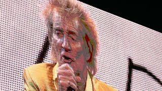 Rhythm Of My Heart  Rod Stewart Live Hits Tour 2023 [upl. by Gombosi299]