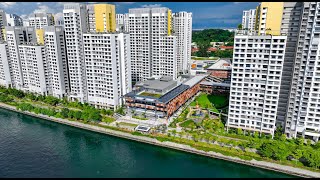 Northshore Plaza – HDB’s First Seafront New Generation Neighbourhood Centre [upl. by Deva411]