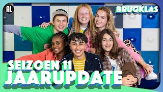 JAARUPDATE 💚💙  BRUGKLAS SEIZOEN 11 [upl. by Schuh]