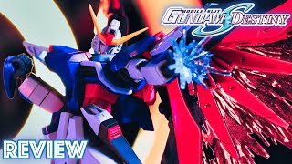 DO YOU BELIEVE IN DESTINY HG 1144 Destiny Gundam Spec I REVIEW  4K Gundam Seed Destiny [upl. by Etireugram]