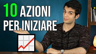 10 Azioni per iniziare ad INVESTIRE partendo da ZERO 📊 [upl. by Aicyle]