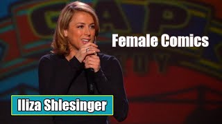 Iliza Shlesinger The best Female Comics IMO  Iliza Shlesinger 2024 [upl. by Kerril]