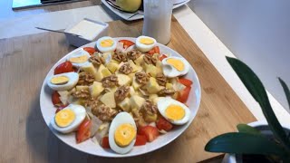 Salade aux endives et noix 🌰 [upl. by Eseyt]