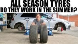 THE TRUTH DO ALL SEASON TYRES WORK IN THE SUMMER [upl. by Queston]