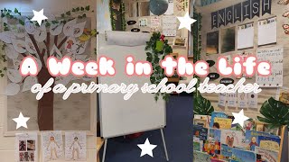 A Week in the Life of a Teacher  UK Primary School Teacher Vlog [upl. by Cattan39]