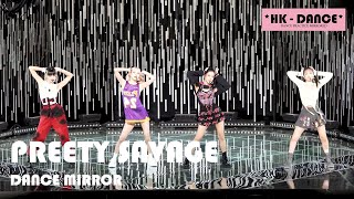 BLACKPINK  Pretty Savage  FanCam  Dance Mirror [upl. by Muhcan873]