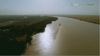 Marismas del Guadalquivir Lebrija en Sevilla Trebujena en Cádiz [upl. by Suaeddaht]