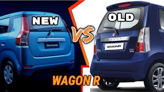 New Maruti Wagon R vs Old Wagon R  Difference Between New Maruti Wagon and Old carexplainer [upl. by Nadler266]