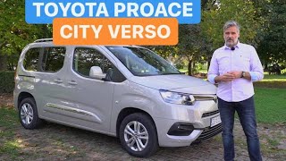 Toyota Proace City Verso  testirao Vedran Flajnik [upl. by Girhiny]