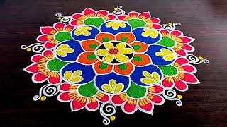 Sankranthi Special Rangoli Designs 🌹 Sankranthi Muggulu 🌹 Sankranthi Kolam Rangoli 🌹 Sankranthi Desi [upl. by Kinelski217]