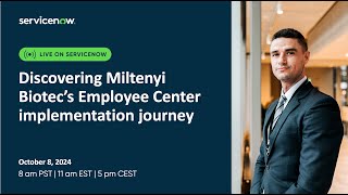 Discovering Miltenyi Biotec’s Employee Center implementation journey [upl. by Nnaecarg]