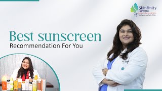 Best Sunscreen for Oily amp Dry Skin by Dermatologist Dr Ipshita Johri [upl. by Ahsatel]