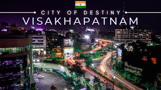 Visakhapatnam 4k drone view  City of Destiny  Explore Visakhapatnam  Explore the world [upl. by Marjory454]