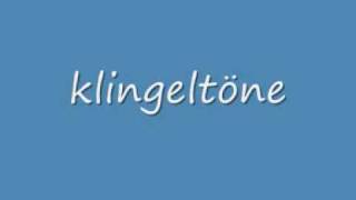 klingeltöne [upl. by Grethel]