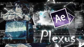 Plexus  After Effects Tutorial [upl. by Enelyad]