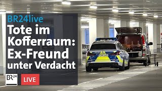 19Jährige tot in Tiefgarage gefunden  was wir bislang wissen  BR24live [upl. by Jaclyn]