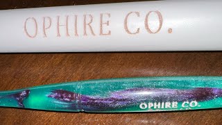 Closer look at Ophire Co crochet hooks OPHIRECO [upl. by Ethelstan423]