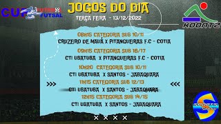 CUP FUTEBOL E FUTSAL UBATUBA 2022  AO VIVO [upl. by Deerc]