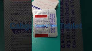 Cabgolin 05 Tablet Uses in Hindi  Cabergoline Tablets IP [upl. by Zebulon79]