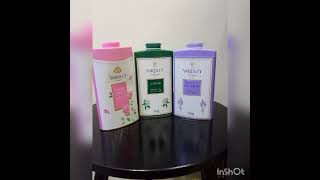 YARDLEY London English RoseJasmine  amp English Lavender Talcom powder [upl. by Jonathan33]