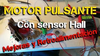 Motor pulsante con sensor hall Retroalimentación [upl. by Blithe762]