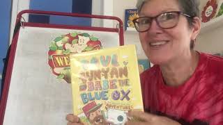 Paul Bunyan amp Babe the Blue Ox The Great Pancake Adventure  Read Aloud 22 [upl. by Stubstad]