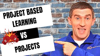 What is the difference between Project Based Learning and a project  PBL Simplified [upl. by Adnertal182]