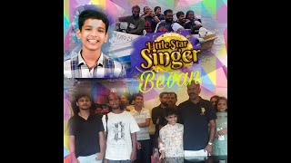 Our little singer Bevan Biju is riding speed boat [upl. by Eelsnia]