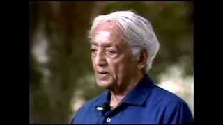 Jiddu Krishnamurti  Now Sorrow Attachment Pt 34 Ojai 1984 [upl. by Mall]