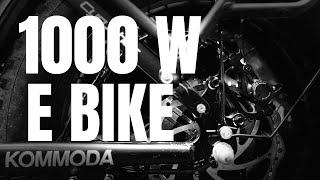 How fast will a 1000w EBike go [upl. by Eisnil286]