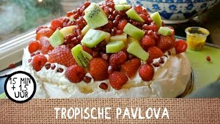 Pavlova recept schuimtaart met fail proof tips [upl. by Tomasz]