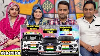 Why Indian Govt Is Spending So Much Money On Expensive Police Cars  Luxury Police Cars  Reaction [upl. by Mccullough266]