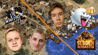 Классик vs Liereyy  билет на Warlords III  Финал Sudden Dessaster AntagonisT vs KingBoo [upl. by Wendeline]