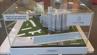 Dakota Crest Geylang February 2022 BTO 3D Model [upl. by Nalra143]