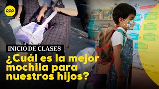 Inicio de clases ¿Cuál es la mejor mochila escolar 🎒 [upl. by Minetta627]