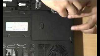 Dell XPS M1730  Hard Disk Upgrade and RAID Setup [upl. by Nnagrom]