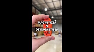 How To Use Klein Tools Magnetizer amp Demagnetizer 🧲🪛 [upl. by Salem]