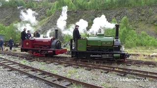 Threlkeld Quarry Steam Gala 29 July 2017 [upl. by Hefter]